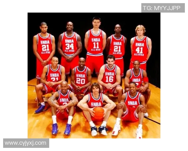 姚明与马布里球衣背后的故事与传奇对决解析