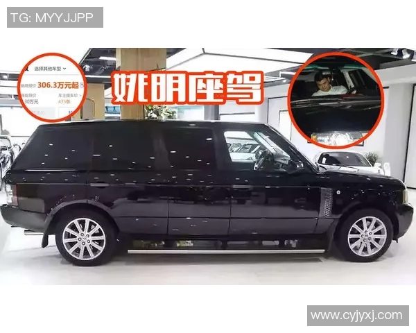 姚明的汽车情缘与梦想之旅探秘他对车的热爱与收藏故事 姚明的汽车情缘与梦想之旅探秘他对车的热爱与收藏故事